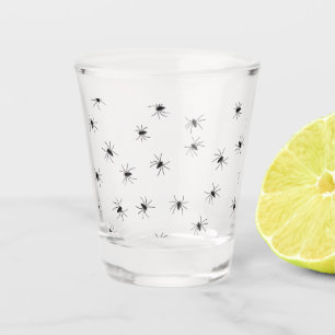 Arachnophobie (Spinnen) (Creepy Crawly Insects) Schnapsglas