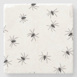 Arachnophobie (Spinnen) (Creepy Crawly Insects) Steinuntersetzer