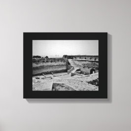 Arad Fort Leinwanddruck