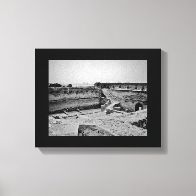 Arad Fort Leinwanddruck (Vorderseite)