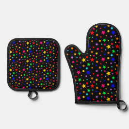 Arae Ofenhandschuh & Topflappen-Set
