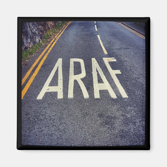 Araf Magnet (Vorne)