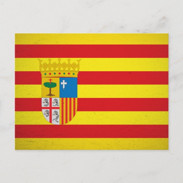 Aragon Postkarte (Vorderseite)