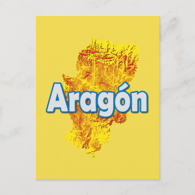 Aragon Postkarte (Vorderseite)