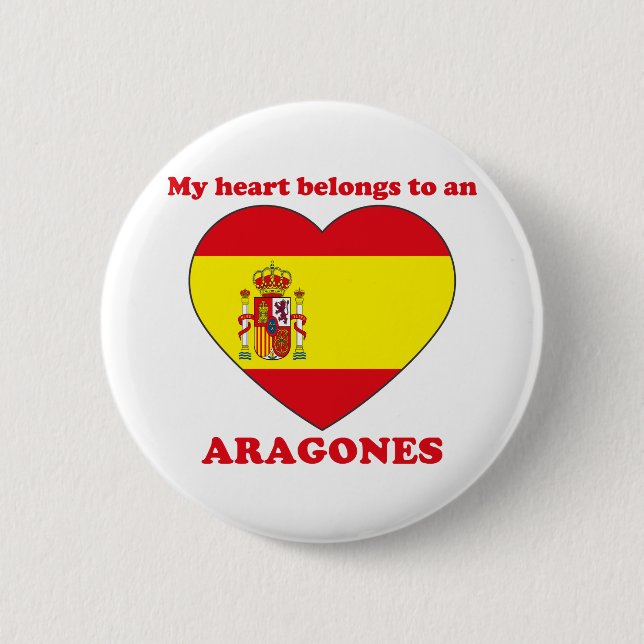 Aragones Button (Vorderseite)