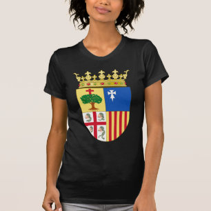 Aragonien-Wappen (Spanien) T-Shirt