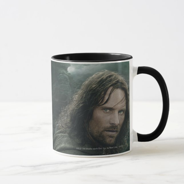 Aragorn and Ringwraiths Tasse (Rechts)