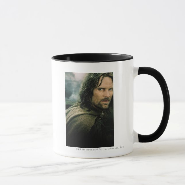 Aragorn Close Up Tasse (Rechts)