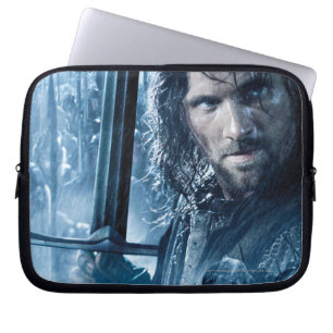 Aragorn gegen Orcs Laptopschutzhülle