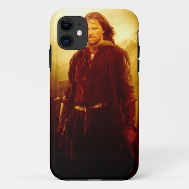 Aragorn Glowing Case-Mate iPhone Hülle (Rückseite)