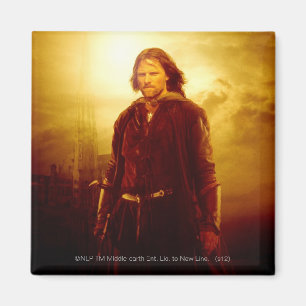 Aragorn Glows Magnet