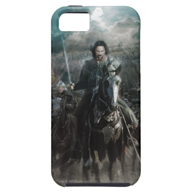 Aragorn Leading on Horse Case-Mate iPhone Hülle (Rückseite)
