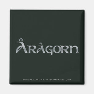 Aragorn-Logo Magnet