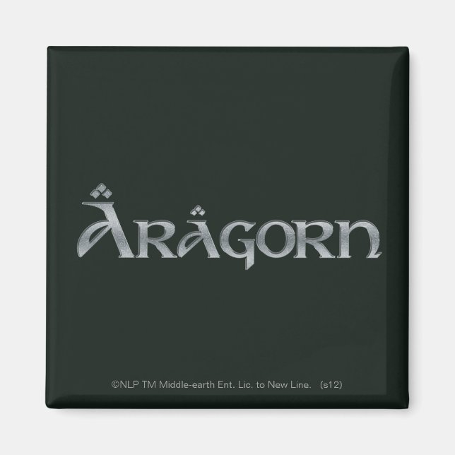 Aragorn-Logo Magnet (Vorne)