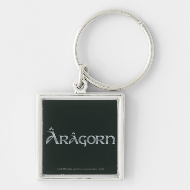 Aragorn-Logo Schlüsselanhänger (Vorne)