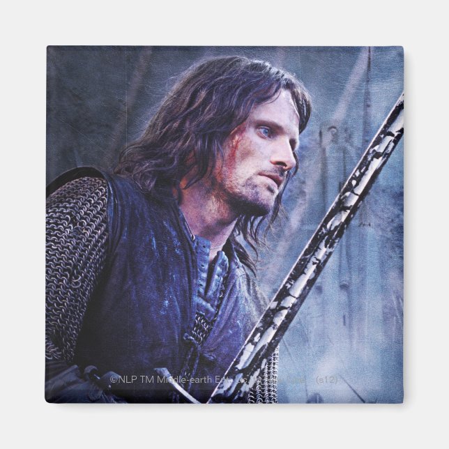 Aragorn mit Blut Magnet (Vorne)