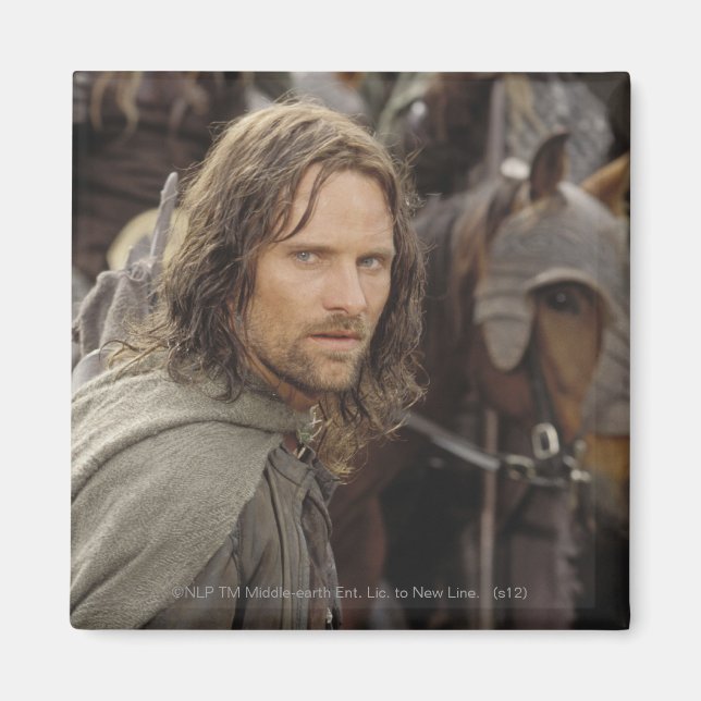 Aragorn mit Pferd Magnet (Vorne)