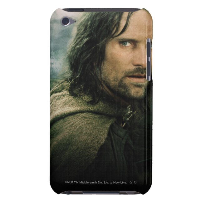 Aragorn Nah nach oben Case-Mate iPod Touch Hülle (Rückseite)