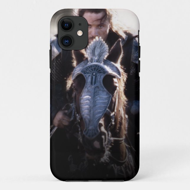 Aragorn Reitpferd Case-Mate iPhone Hülle (Rückseite)