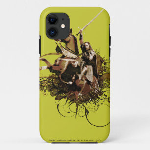Aragorn Riding a Horse Vector Collage Case-Mate iPhone Hülle