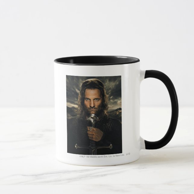 Aragorn Sword Down Tasse (Rechts)