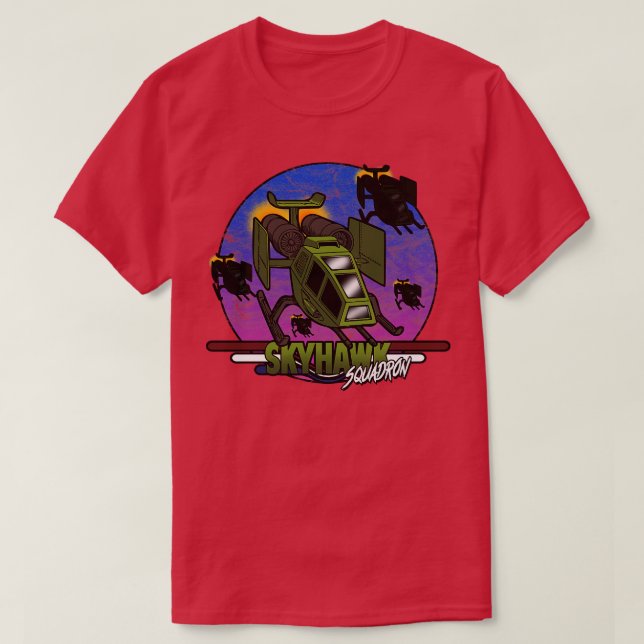 ARAH Skyhawk Squadron T-Shirt (Design vorne)