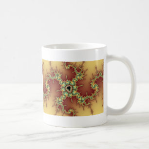 Araignée asiatique - Mug fractale