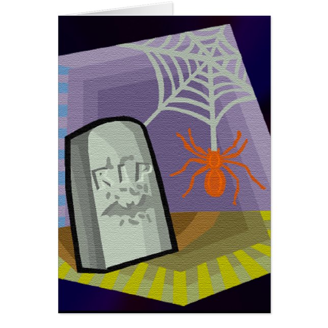 Araignée avec marqueur Web et RIP (Devant)