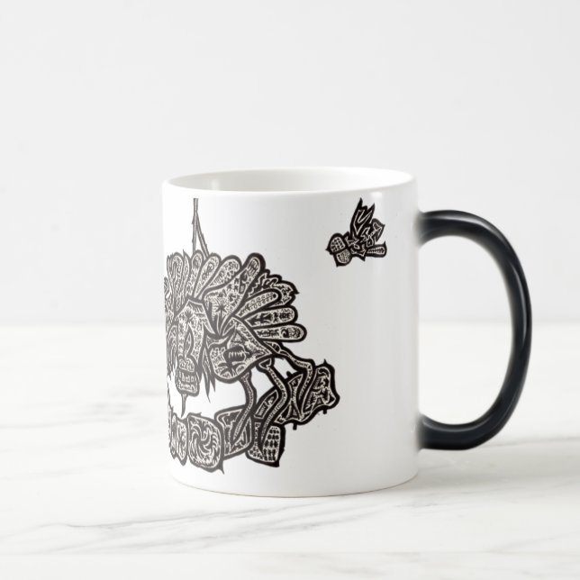 araignée et la tasse de mouche (Droite)