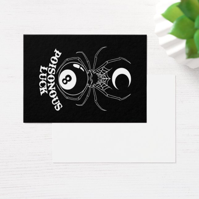 Araignée Lune Chance Poisoneuse (Bureau)