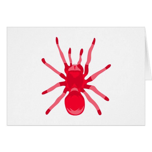 Araignée (rouge) (Devant horizontal)