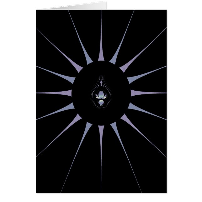 Araignée violette (Devant)