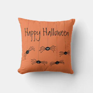 Araignées délirantes Halloween Coussin