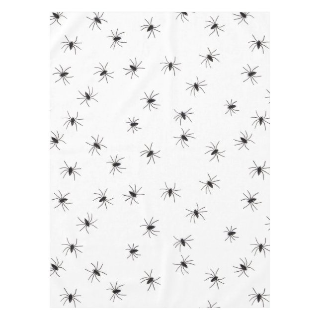 araignées nappe de table (Devant)
