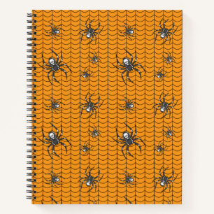 Araignées sur le Carnet Spiral de la Parade
