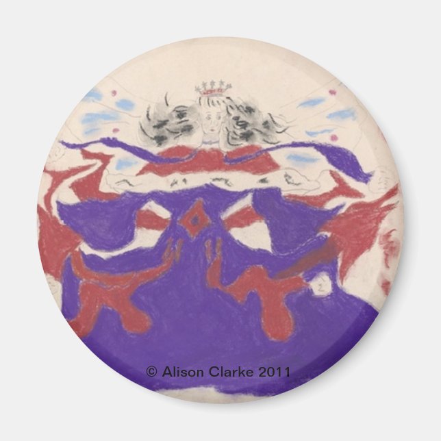 Araignia Magnet (Vorne)