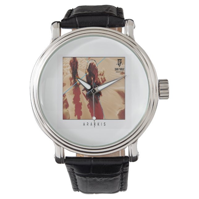 Arakkis eWatch-Uhr Armbanduhr (Vorderseite)