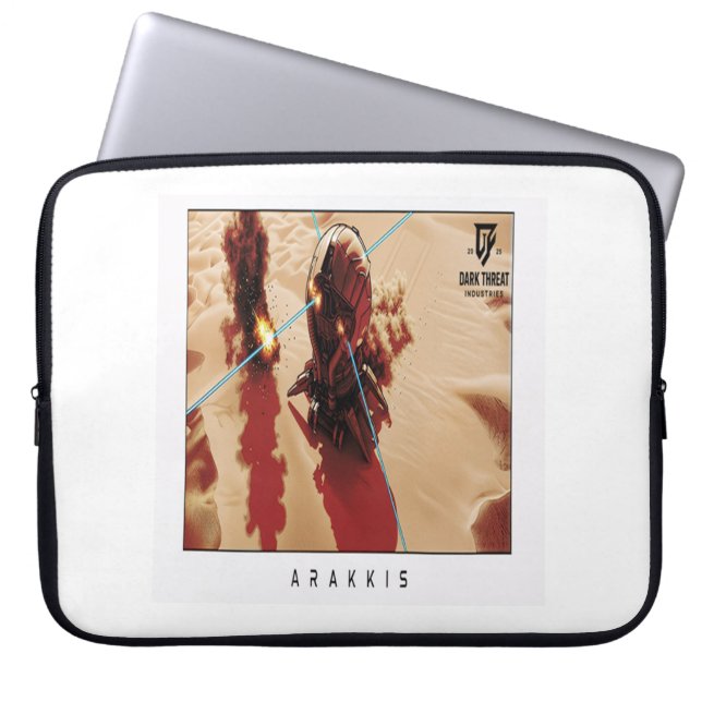 Arakkis Laptop-Hülle Laptopschutzhülle (Vorderseite)