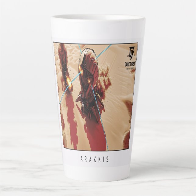 Arakkis Latte Mug Milchtasse (Vorderseite)