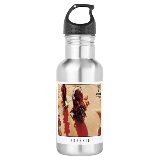 Arakkis Water Bottle Edelstahlflasche (Vorderseite)