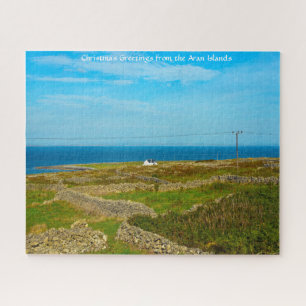 Aran Islands Galway, Irland. Jigsaw Puzzle
