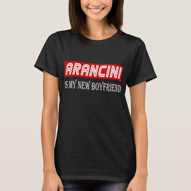 Arancini Küche-Liebhaber-Geschenk lustig mein T-Shirt (Vorderseite)