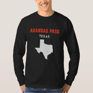 Aransas Pass Texas USA Bundesstaat Amerika Reisen T-Shirt