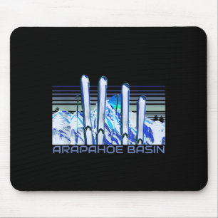 Arapacute Ss Cute Ss Becken Skizubehör Retro A Mousepad