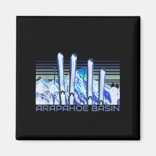 Arapacute Ss Süß Ss Becken Ski-Zubehör Retro A Magnet