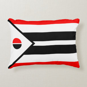 Arapaho-Nationalflagge Dekokissen