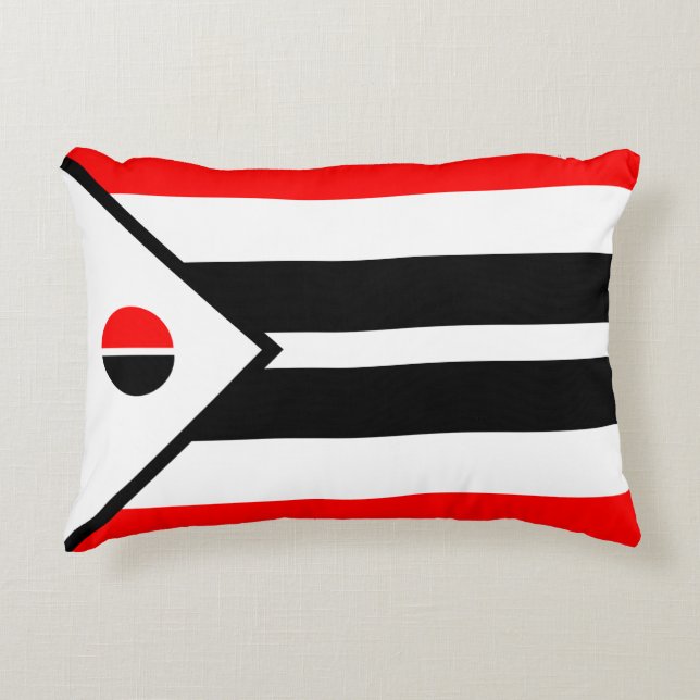 Arapaho-Nationalflagge Dekokissen (Vorderseite)