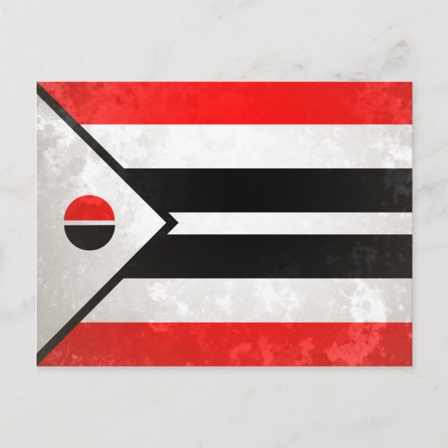 Arapaho Postkarte (Vorderseite)