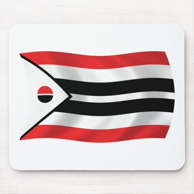 Arapaho Stamm Flag Mousepad (Vorne)