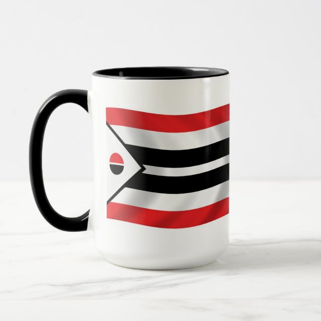 Arapaho Stammeflagge Tasse (Links)